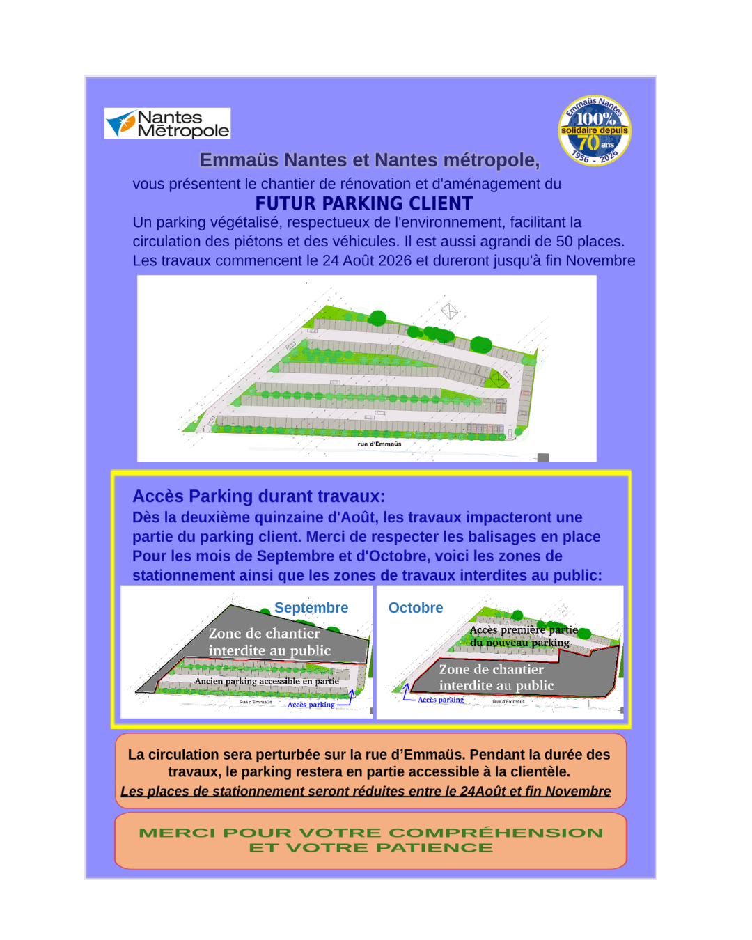 202608 info parking travaux FB