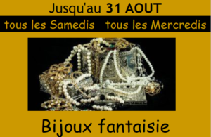 Bijoux fantaisie 2019été