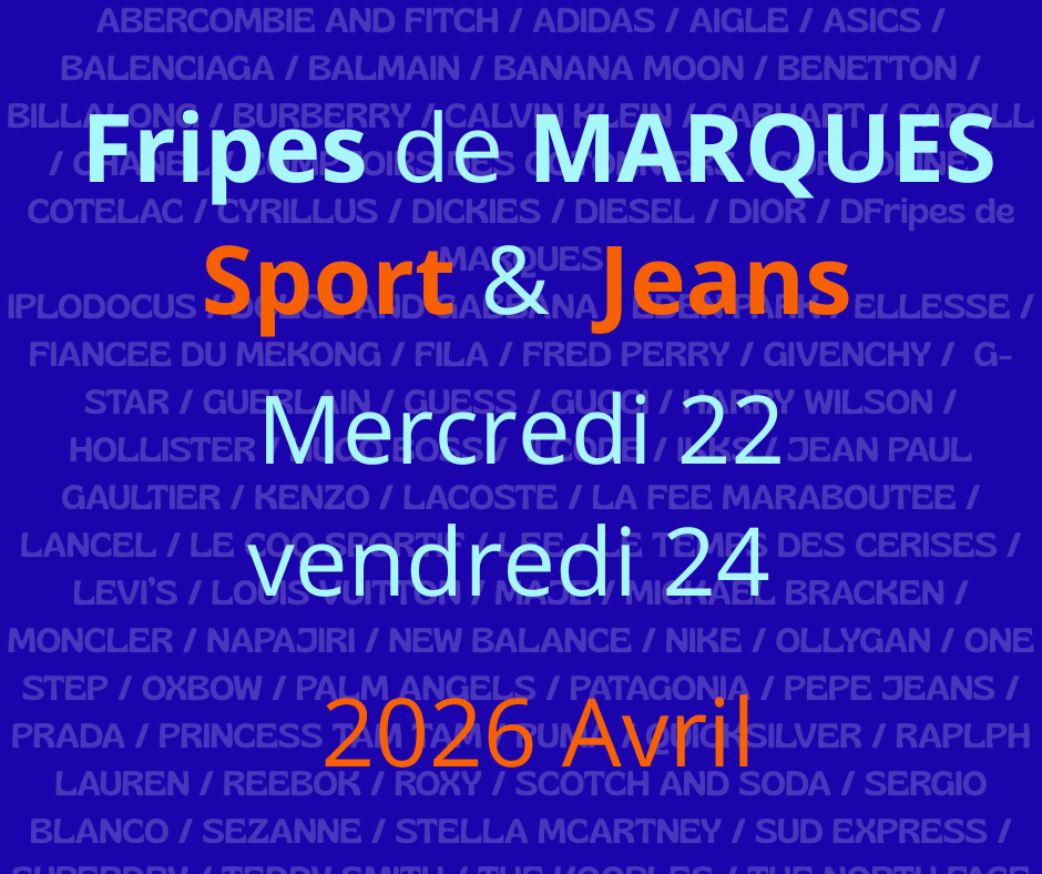 Fripes de Marq 202604