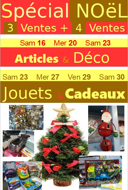 Noel 2019 Articles deco jouets