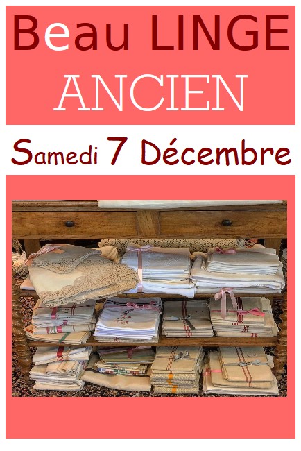 linge ancien & beau 201912