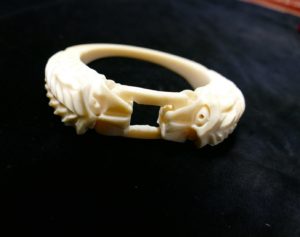 Bracelet en ivoire