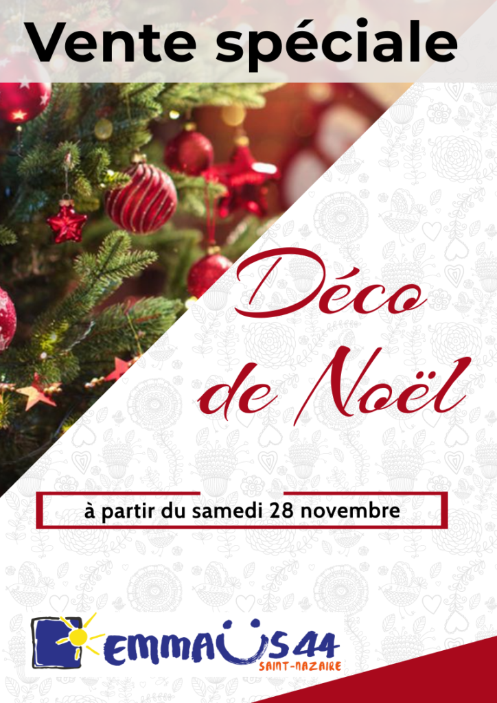 Vente spéciale déco de noël