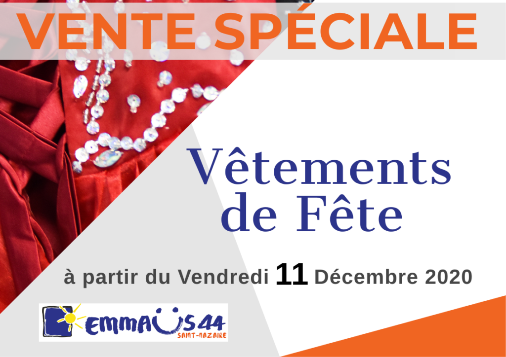 vente spéciale vêtements de fête