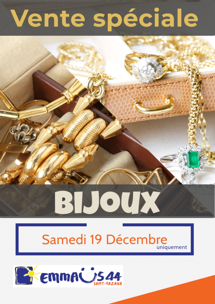 vente spéciale bijoux