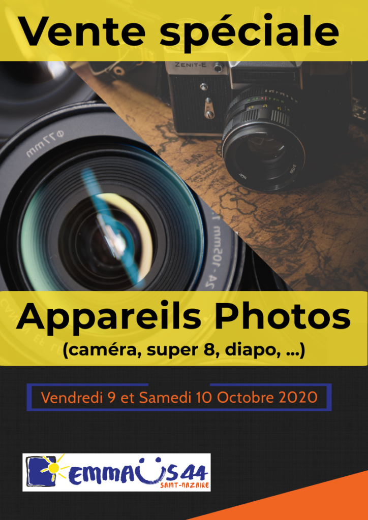 Vente spéciale appareils photos