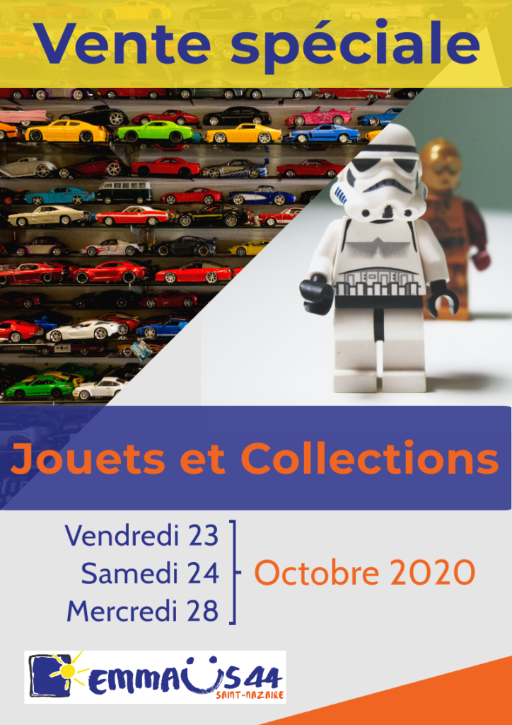 vente spéciale jouets et collections