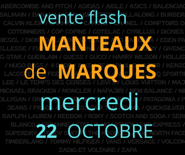 202510 Manteaux Marques vente flash FB