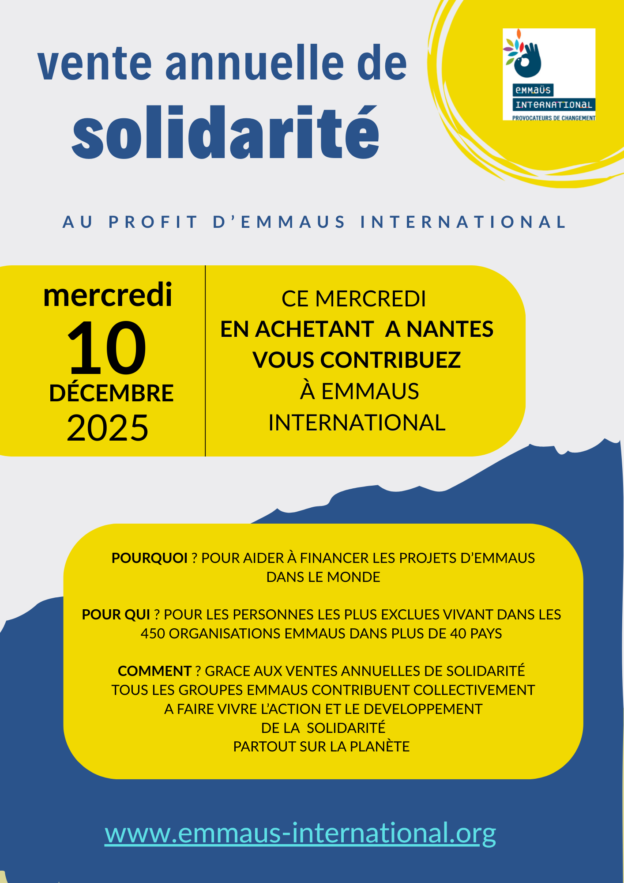 202512 vente annuelle de solidarité EI