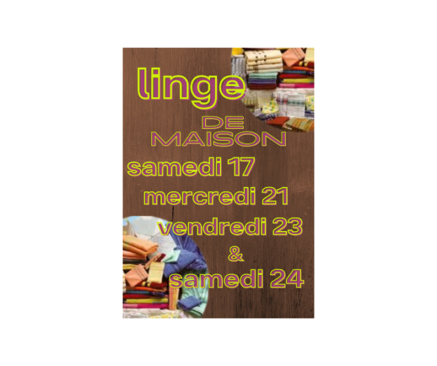 202601 Linge de Maison FB