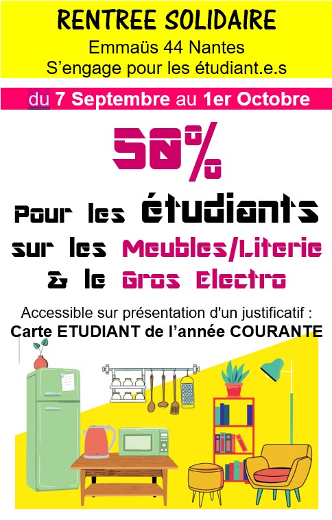 Etudiants 50% rentrée solidaire 202209