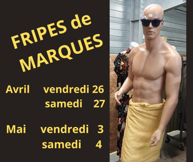 Fripes de marques 202304