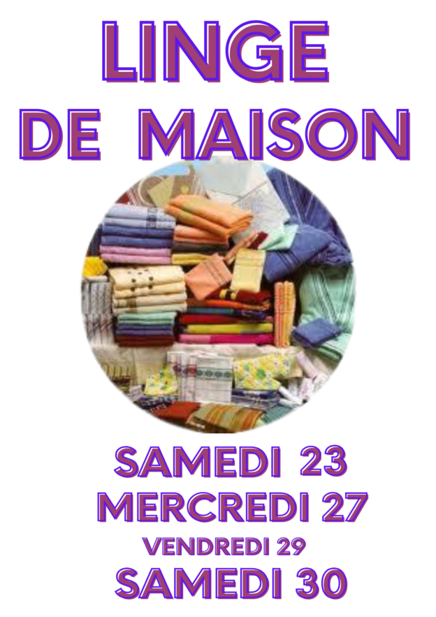 Linge de Maison 202508 fb