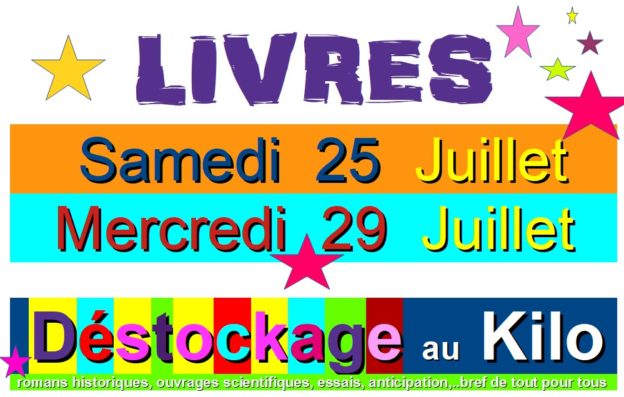 Livres destockage 2020-07