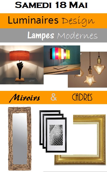 Luminaires miroir cadres 052019