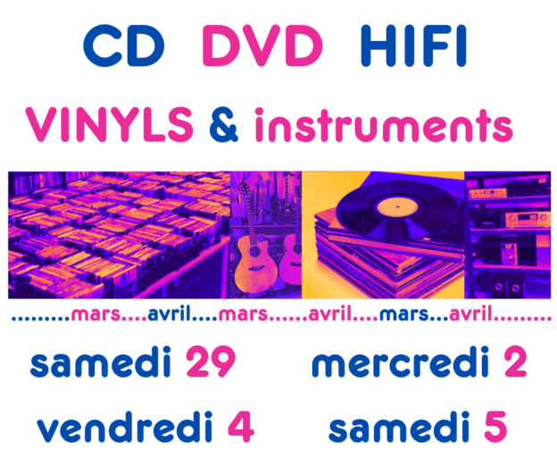 cd dvd vinyles 202503 Fb