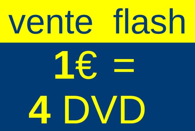 dvd vente flash