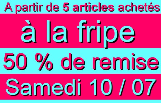 fripes 50% 2021-07