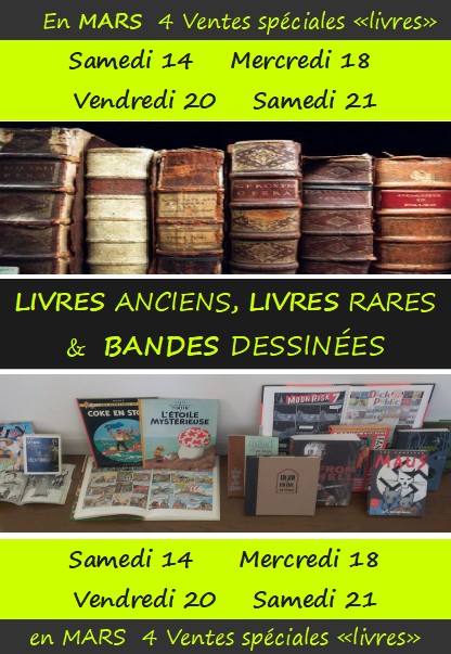 livres anciens & BD 2020-03
