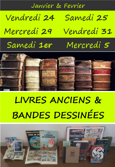 livres anciens BD 202501