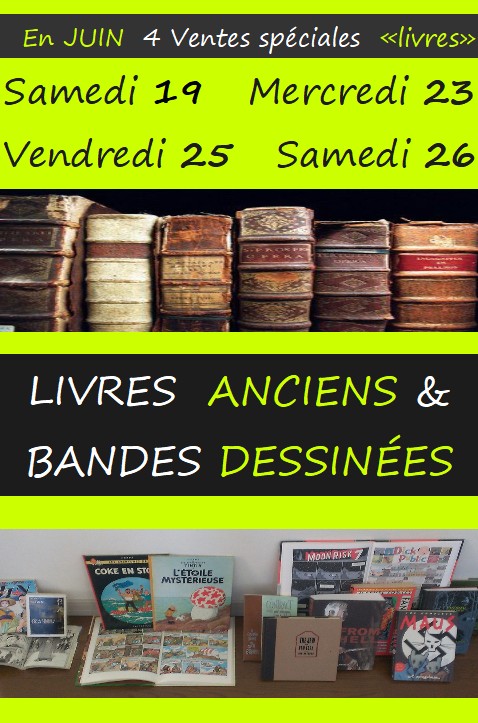 livres anciens et BD 2021-06