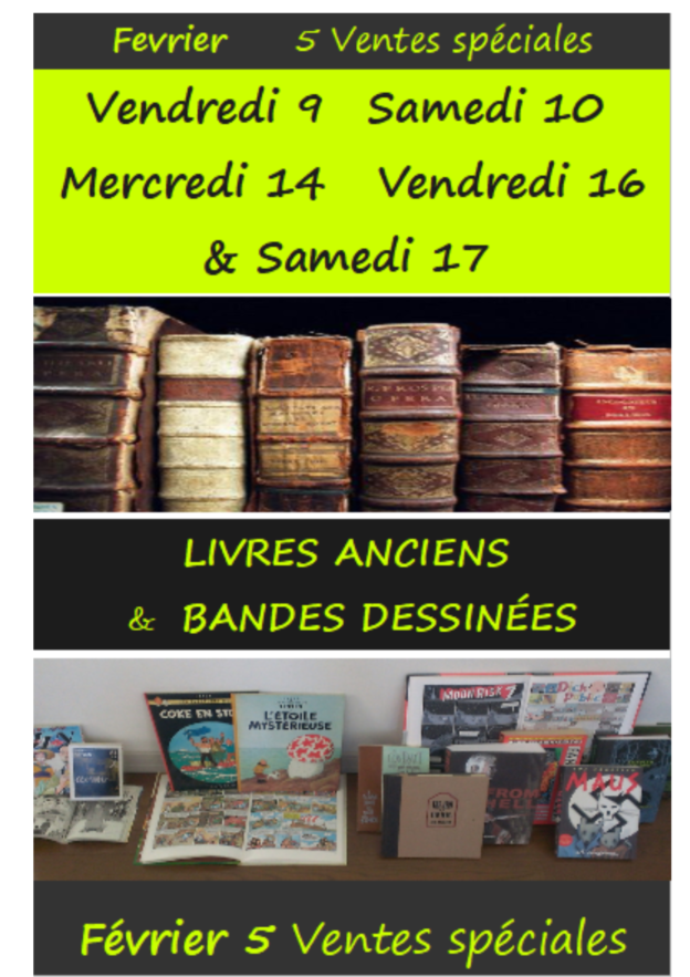 livres anciens et BD 202402 fb