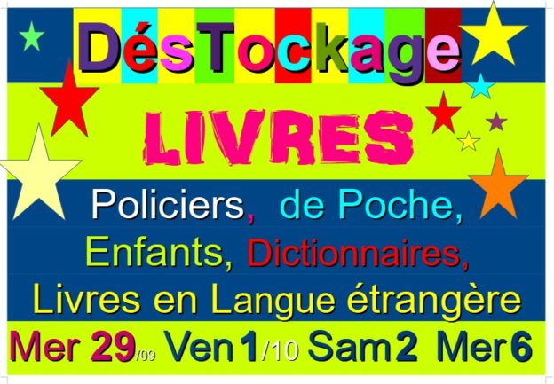 livres destockage 202110