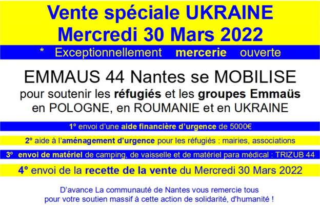 vente spé Ukraine 202203